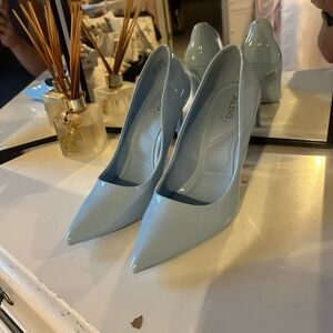 Aldo Blue Stiletto Heels Classic Pumps